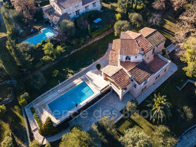 Maison vente à Grasse, La Gaude