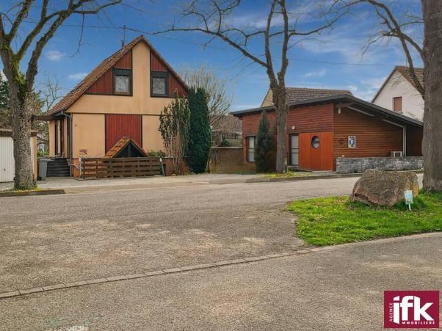 Maison vente à Colmar-Ribeauvillé, Volgelsheim