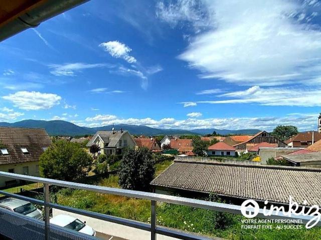 Maison vente à Bollwiller, Collectivité européenne d'Alsace