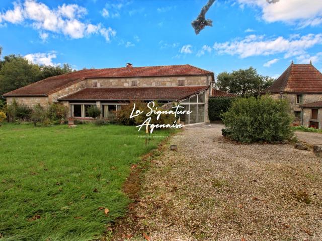 Maison vente à Agen, Laugnac
