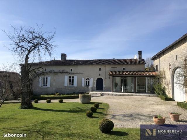 Maison vente à Brie-sous-barbezieux, Charente