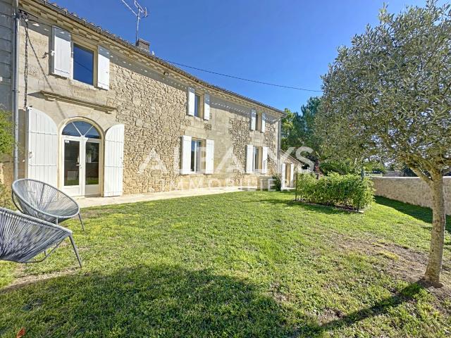 Maison vente à Libourne, Génissac