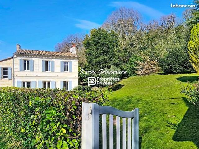 Maison vente à Libourne, Saint-germain-de-la-rivière