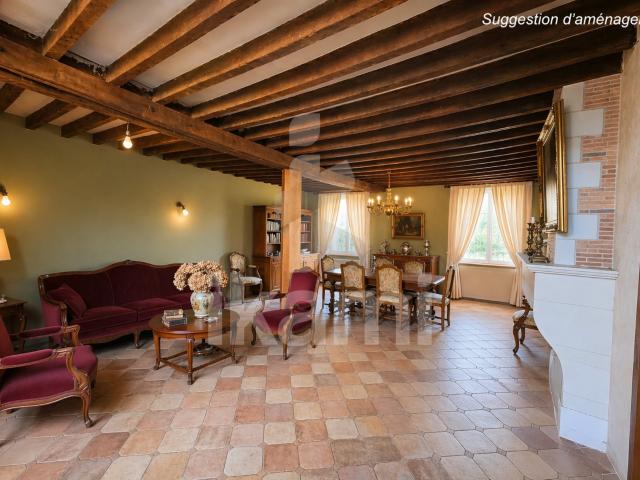 Maison vente à Orléans, Poupry