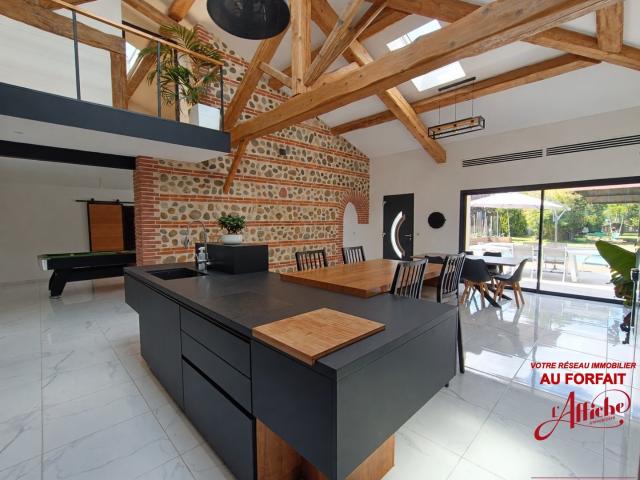 Maison vente à Lherm, Haute-Garonne