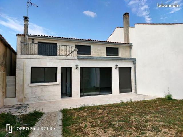 Maison vente à Saint-Jean-d'Angély, Saint-hilaire-de-villefranche