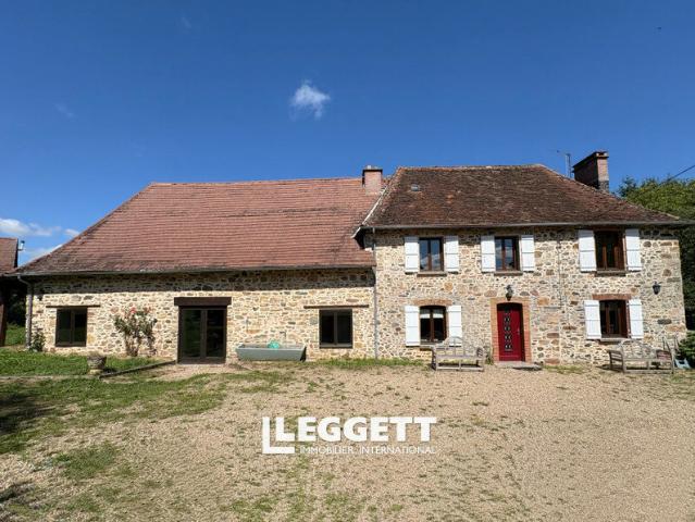 Maison vente à Limoges, Château-chervix