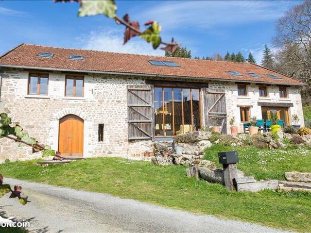 Maison vente à Guéret, Saint-amand-jartoudeix