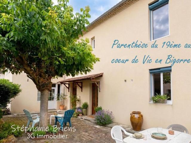 Maison vente à Tarbes, Vic-en-bigorre