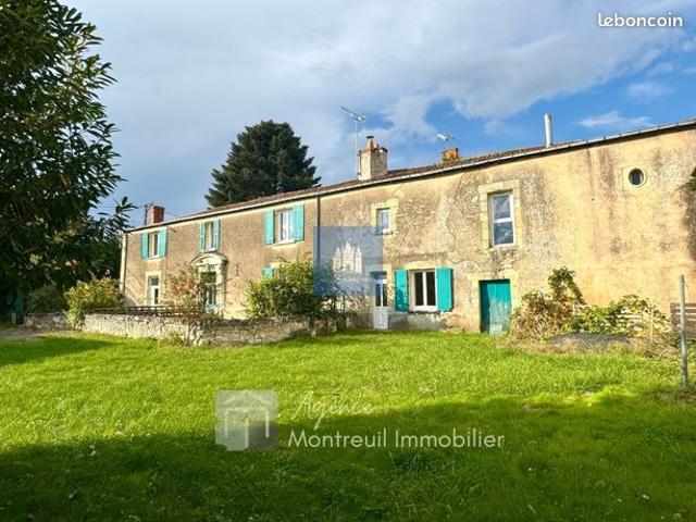 Maison vente à Bressuire, Brion-près-thouet