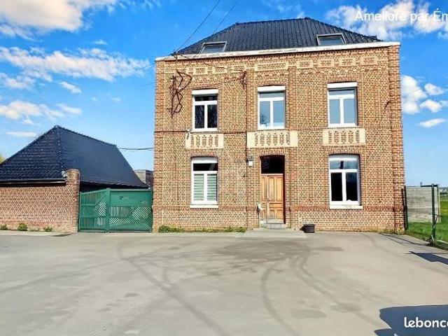 Maison vente à Valenciennes, Millonfosse
