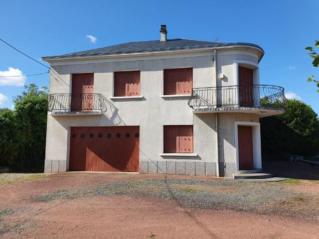 Maison vente à Châteauroux