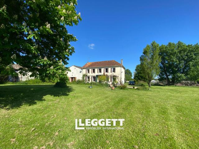 Maison vente à Jonzac, Nieul-le-virouil