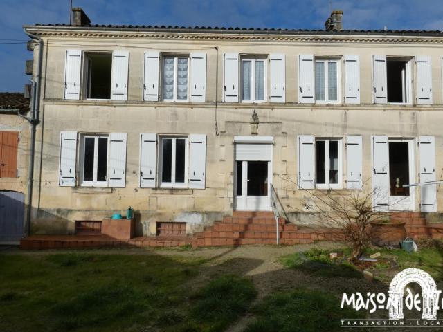 Maison vente à Louzac-saint-andré, La Rigolèterie