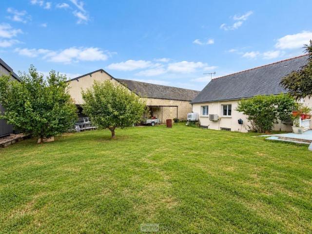 Maison vente à Chinon, Beaumont-en-véron