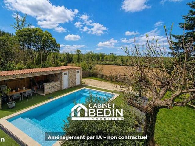 Maison vente à Langon, Rions