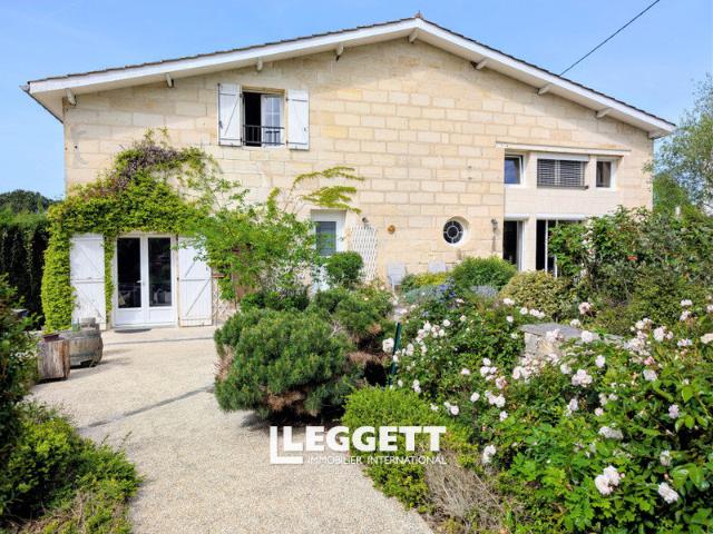 Maison vente à Libourne, Abzac