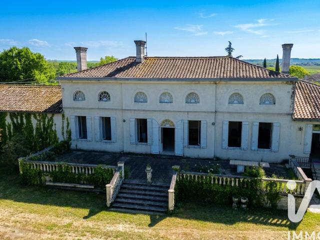 Maison vente à Langon, Lamothe-landerron