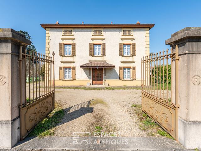 Maison vente à La Trève, Villeneuve