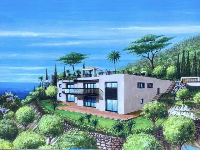 Maison vente à Nice, Èze