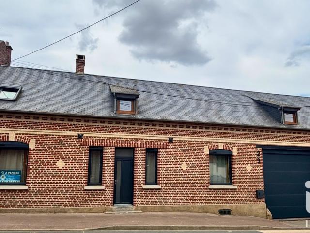 Maison vente à Montdidier, Démuin
