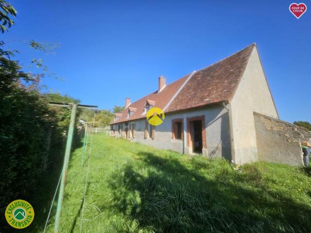 Maison vente à Saint-Amand-Montrond, Jouet-sur-l'aubois