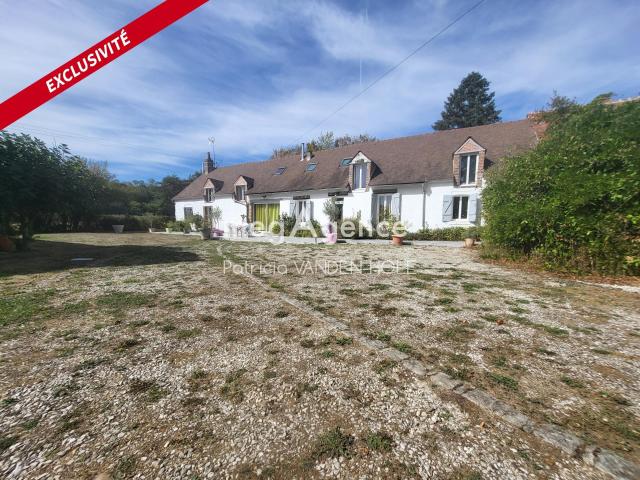 Maison vente à La Villotterie, Courtemaux