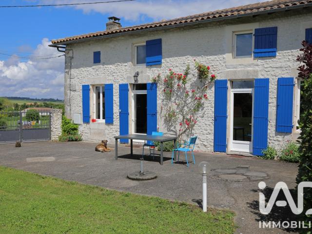 Maison vente à Jonzac, Saint-maurice-de-tavernole