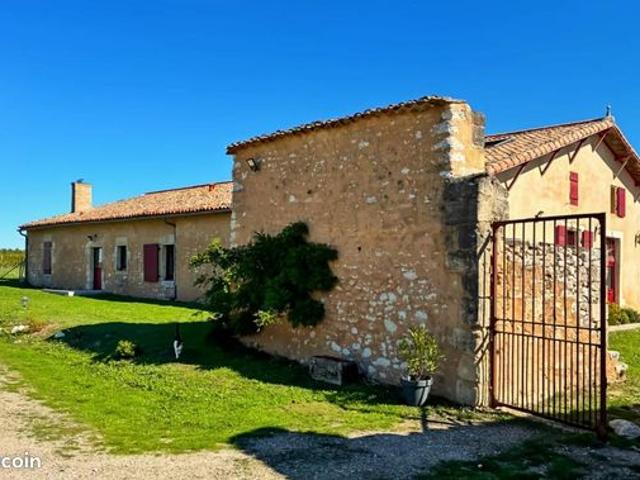 Maison vente à Blaye, Berson