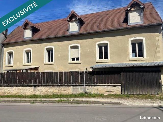 Maison vente à Montbard, Montigny-sur-aube