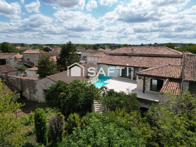 Maison vente à Cognac, Gensac-la-pallue