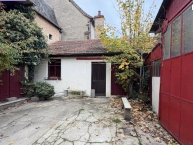 Maison vente à Bourbon-Lancy, Saône-et-Loire