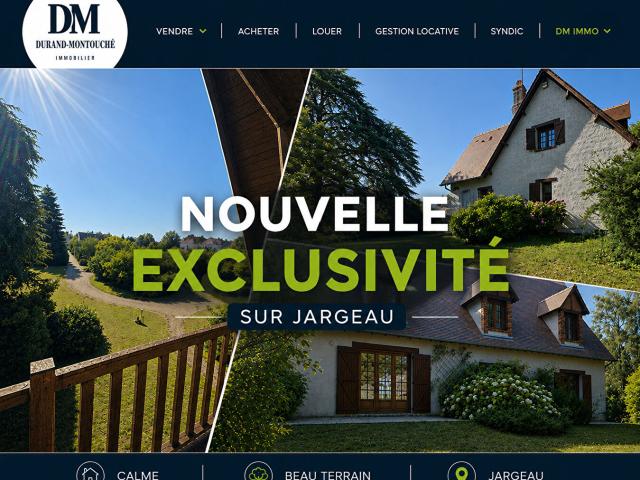 Maison vente à Orléans, Jargeau