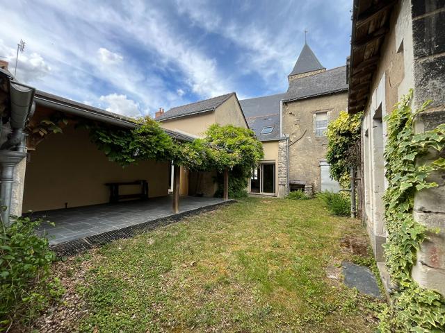 Maison vente à Saumur, Noyant