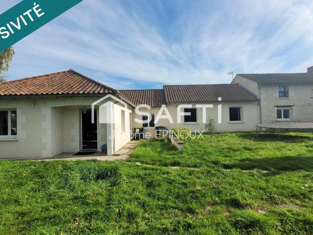 Maison vente à Châtellerault
