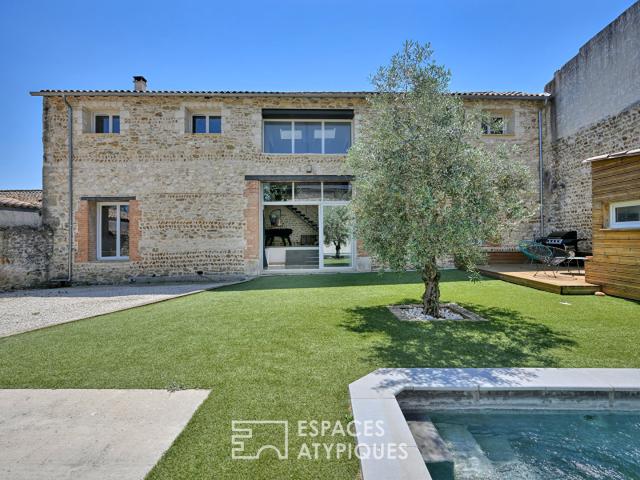 Maison vente à Nîmes, Estézargues