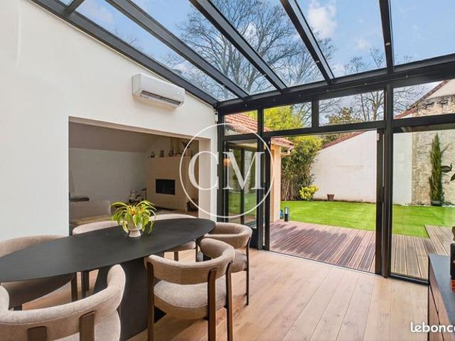 Maison vente à Saint-Germain-en-Laye, Crespières