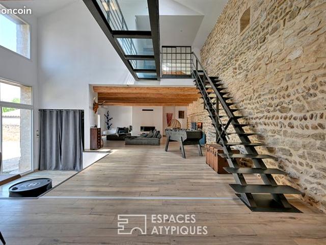 Maison vente à Nîmes, Estézargues
