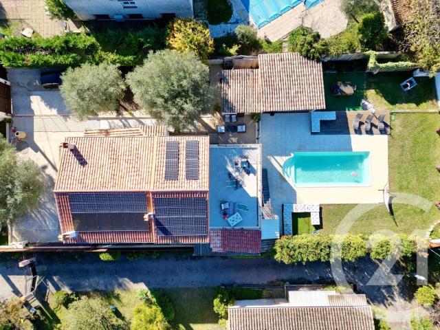 Maison vente à Grasse, Pégomas