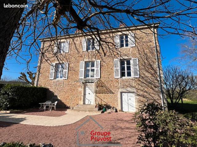 Maison vente à Mâcon, Cluny