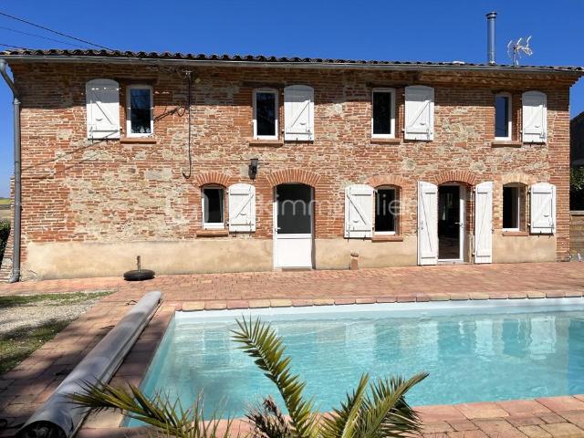 Maison vente à Toulouse, Caraman