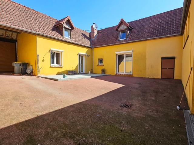 Maison vente à Amiens, Domart-en-ponthieu