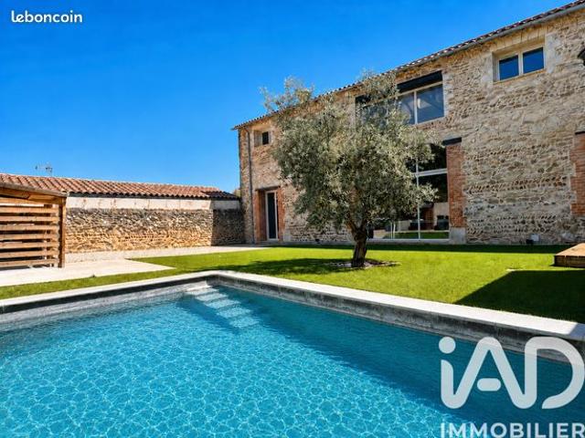 Maison vente à Nîmes, Domazan