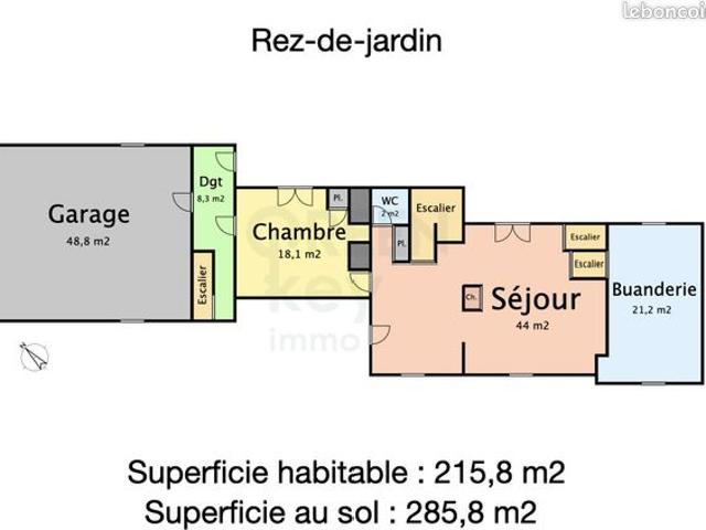 Maison vente à Auxerre, Saint-fargeau