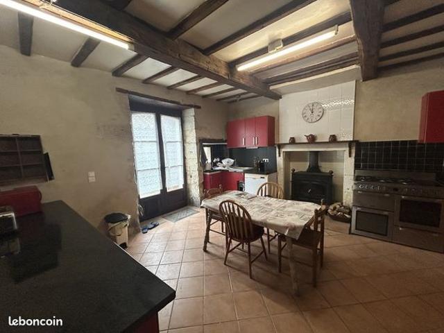 Maison vente à Angoulême, Saint-séverin