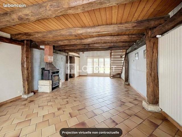 Maison vente à Dampierre-sur-Linotte, Haute-Saône