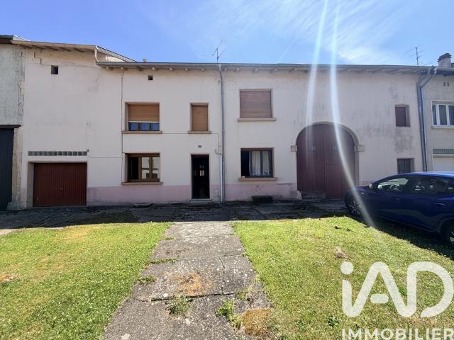 Maison vente à Forbach-Boulay-Moselle, Roupeldange