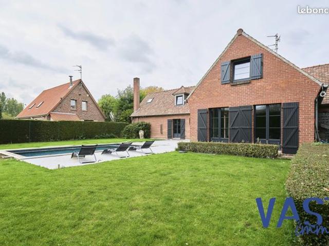 Maison vente à Lille, Halluin