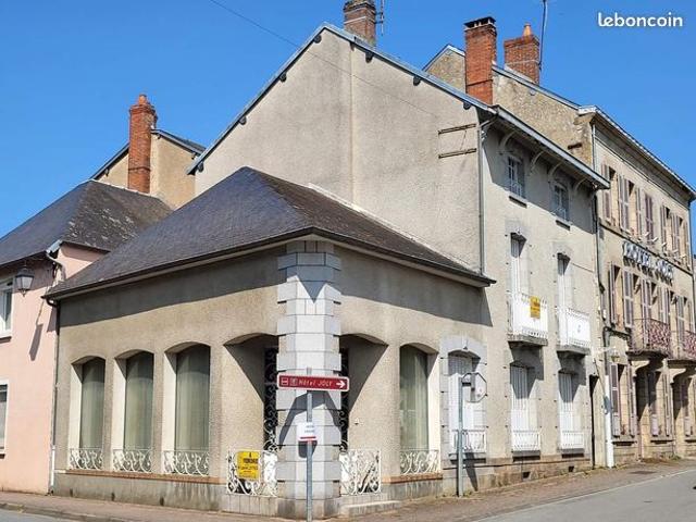 Maison vente à Guéret, Dun-le-palestel