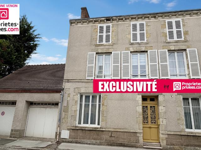 Maison vente à Orléans, Châteauneuf-sur-loire